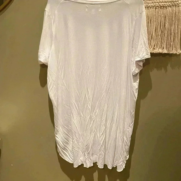 DIANE GILMAN PLUS PARIS GRAPHIC HIGH LOW TOP - Picture 4 of 8